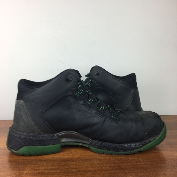 HYTEST FootRests 2.0 Baseline Nano Toe Trainer Black Green K21109 Men Size 9.5D. - Picture 5 of 14